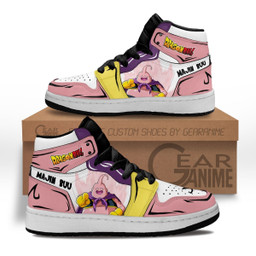 Majin Buu Kids Sneakers Custom Anime Dragon Ball Kids Shoes - 1 - GearAnime