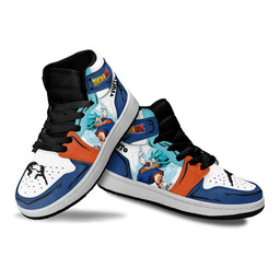 Vegito Kids Sneakers Custom Anime Dragon Ball Kids Shoes - 2 - GearAnime