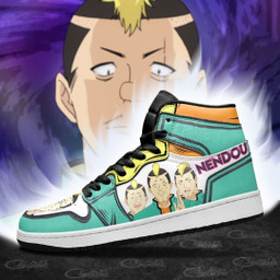 Riki Nendou Sneakers Custom Anime Saiki K Shoes - 4 - GearAnime