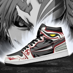 Ichigo Kurosaki Zangetsu Shikai Sneakers Custom Anime Bleach Shoes - 4 - GearAnime