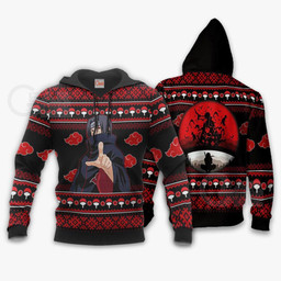 Itachi Ugly Christmas Sweater AKT Anime Xmas Gift VA10 - 3 - GearAnime