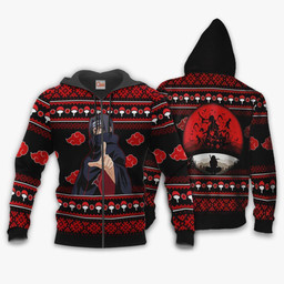 Itachi Ugly Christmas Sweater AKT Anime Xmas Gift VA10 - 2 - GearAnime