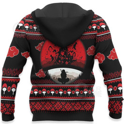 Itachi Ugly Christmas Sweater AKT Anime Xmas Gift VA10 - 4 - GearAnime