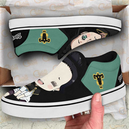 Charmy Pappitson Slip On Sneakers Custom Anime Black Clover Shoes - 2 - GearAnime