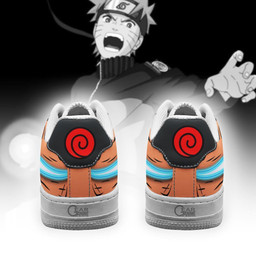 Uzumaki Air Sneakers Rasengan Power Custom Anime Shoes - 3 - GearAnime