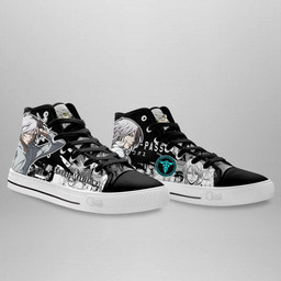 Psycho-Pass Shougo Makishima High Top Shoes Custom Anime Sneakers - 4 - GearAnime