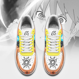 Uzumaki Air Sneakers Rasengan Power Custom Anime Shoes - 4 - GearAnime