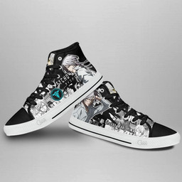 Psycho-Pass Shougo Makishima High Top Shoes Custom Anime Sneakers - 3 - GearAnime