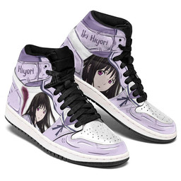 Noragami Iki Hiyori Sneakers Custom Anime Shoes - 3 - GearAnime