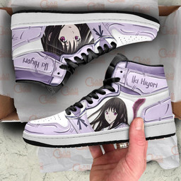 Noragami Iki Hiyori Sneakers Custom Anime Shoes - 2 - GearAnime