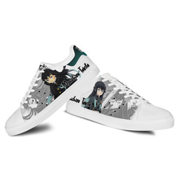Demon Slayer Muichiro Tokito Skate Sneakers Custom Anime Shoes - 3 - GearAnime