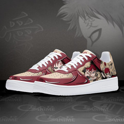 Gaara Air Sneakers Custom Anime Shoes - 2 - GearAnime