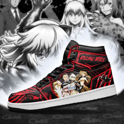 Killing Bites Sneakers Custom Characters Anime Shoes - 3 - GearAnime