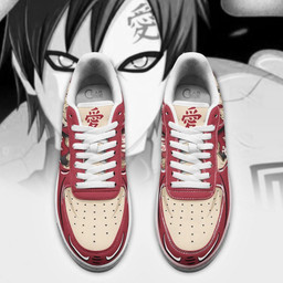 Gaara Air Sneakers Custom Anime Shoes - 4 - GearAnime
