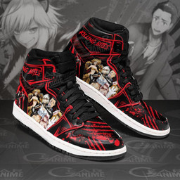 Killing Bites Sneakers Custom Characters Anime Shoes - 2 - GearAnime
