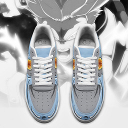 Future Trunks Air Sneakers Custom Anime Dragon Ball Shoes - 3 - GearAnime