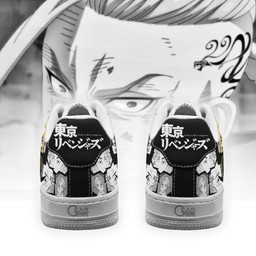 Ryuguji Ken Draken Air Sneakers Custom Anime Tokyo Revengers Shoes - 4 - GearAnime