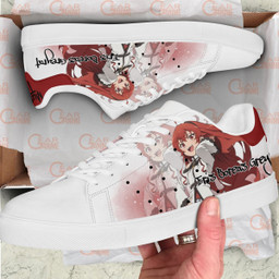 Mushoku Tensei Eris Boreas Greyrat Skate Sneakers Custom Anime Shoes - 2 - GearAnime