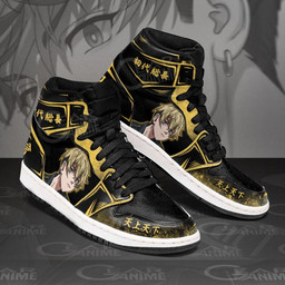 Chifuyu Matsuno Sneakers Custom Anime Tokyo Revengers Shoes - 2 - GearAnime