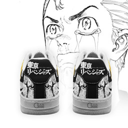 Takemichi Hanagaki Air Sneakers Custom Anime Tokyo Revengers Shoes - 4 - GearAnime