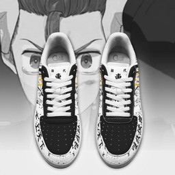 Takemichi Hanagaki Air Sneakers Custom Anime Tokyo Revengers Shoes - 3 - GearAnime