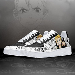 Takemichi Hanagaki Air Sneakers Custom Anime Tokyo Revengers Shoes - 2 - GearAnime