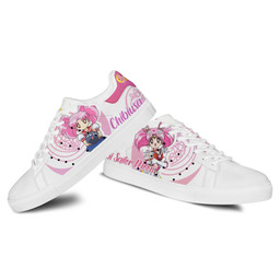 Chibiusa Tsukino Chibi Moon Skate Sneakers Custom Anime Sailor Moon Shoes - 3 - GearAnime