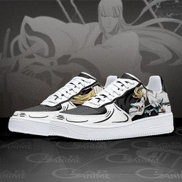 Bleach Shinji Hirako Air Sneakers Custom Anime Shoes - 2 - GearAnime
