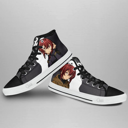 86 Eighty Six Kurena Kukumila High Top Shoes Custom Anime Sneakers - 3 - GearAnime
