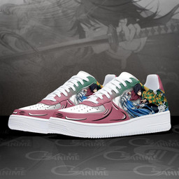 Giyu Tomioka Air Sneakers Custom Anime Demon Slayer Shoes - 2 - GearAnime