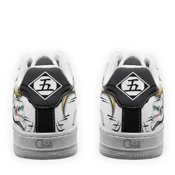 Bleach Shinji Hirako Air Sneakers Custom Anime Shoes - 3 - GearAnime