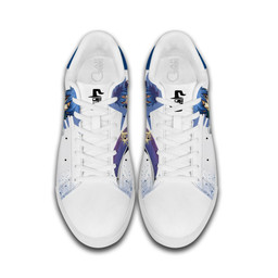 Fairy Tail Jellal Fernandes Skate Sneakers Custom Anime Shoes - 4 - GearAnime