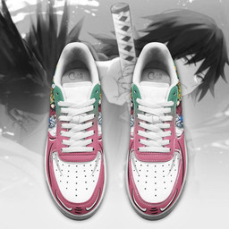 Giyu Tomioka Air Sneakers Custom Anime Demon Slayer Shoes - 4 - GearAnime