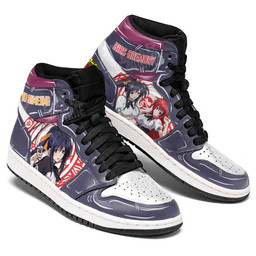 High School DxD Rias Gremory and Akeno Himejima Sneakers Custom Anime Shoes - 3 - GearAnime