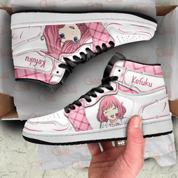 Noragami Kofuku Sneakers Custom Anime Shoes - 2 - GearAnime