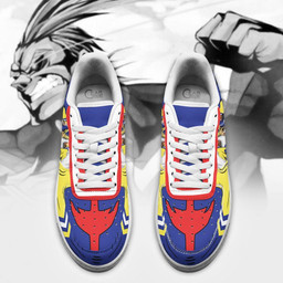 BNHA All Might Air Sneakers Custom Anime My Hero Academia Shoes - 4 - GearAnime
