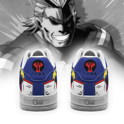 BNHA All Might Air Sneakers Custom Anime My Hero Academia Shoes - 3 - GearAnime