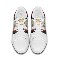 Maka Albarn Skate Sneakers Custom Soul Eater Anime Shoes - 4 - GearAnime