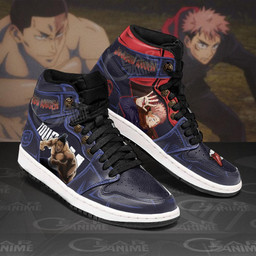 Itadori and Toudou Sneakers Custom Jujutsu Kaisen Anime Shoes - 2 - GearAnime