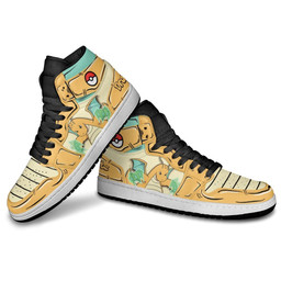 Dragonite Sneakers Custom Pokemon Anime Shoes - 3 - GearAnime