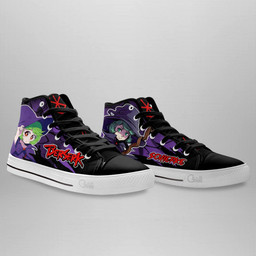 Berserk Schierke High Top Shoes Custom Anime Sneakers - 4 - GearAnime
