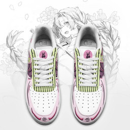 Mitsuri Kanroji Air Sneakers Custom Anime Demon Slayer Shoes - 4 - GearAnime