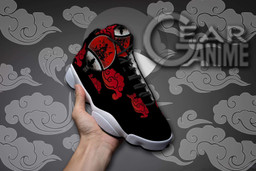 Uchiha Itachi Sneakers Custom AKT Anime Symbol Shoes - 3 - GearAnime
