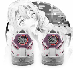Mitsuri Kanroji Air Sneakers Custom Anime Demon Slayer Shoes - 3 - GearAnime
