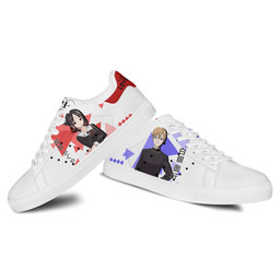 Kaguya-sama Love Is War Miyuki and Kaguya Skate Sneakers Custom Anime Shoes - 3 - GearAnime
