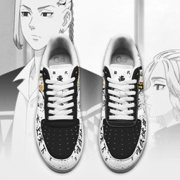 Draken And Mikey Air Sneakers Custom Anime Tokyo Revengers Shoes - 3 - GearAnime