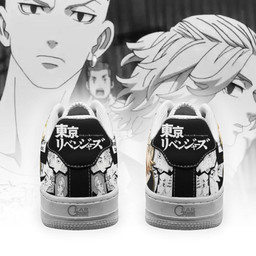 Draken And Mikey Air Sneakers Custom Anime Tokyo Revengers Shoes - 4 - GearAnime