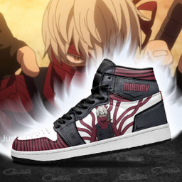 MHA Hoyo Makihara Sneakers Custom My Hero Academia Anime Shoes - 4 - GearAnime