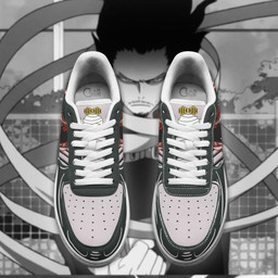 BNHA Shouta Aizawa Air Sneakers Custom My Hero Academia Anime Shoes - 4 - GearAnime