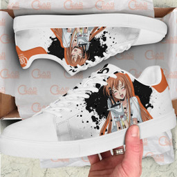 Code Geass Shirley Fenette Skate Sneakers Custom Anime Shoes - 2 - GearAnime